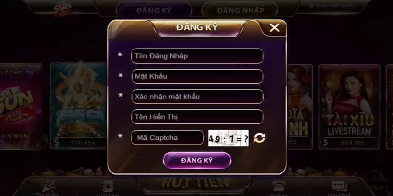 Quy Trình Đăng Ký Tài Khoản H3bet